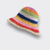 Women's Sweet Multicolor Wide Eaves Straw Hat