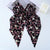 Women's Sweet Pastoral Bow Knot Cloth Floral Hair Claws