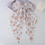 Women's Sweet Pastoral Bow Knot Cloth Floral Hair Claws