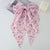 Women's Sweet Pastoral Bow Knot Cloth Floral Hair Claws