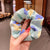 Women's Sweet Pastoral Flower Cloth Hair Tie