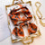 Women's Sweet Pastoral Round Letter Flower Polyester Printing Silk Scarf