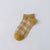 Women's Sweet Plaid Cotton Crew Socks A Pair