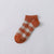 Women's Sweet Plaid Cotton Crew Socks A Pair