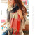 Women's Sweet Plaid Imitation Cashmere Tassel Winter Scarves