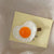 Women's Sweet Poached Egg Plastic Resin Hair Clip