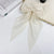 Women's Sweet Polka Dots Bow Knot Polyester Hair Clip