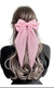 Women's Sweet Polka Dots Bow Knot Polyester Hair Clip