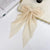 Women's Sweet Polka Dots Bow Knot Polyester Hair Clip