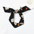 Women's Sweet Polka Dots Heart Shape Satin Printing Silk Scarves