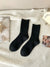 Women's Sweet Polka Dots Polyester Crew Socks A Pair