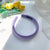 Women's Sweet Roman Style Artistic Solid Color Cloth Sponge Hair Band