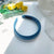 Women's Sweet Roman Style Artistic Solid Color Cloth Sponge Hair Band