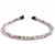 Women's Sweet Shiny Geometric Plastic Pearl Hair Band