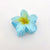 Women's Sweet Simple Style Artistic Flower Plastic Hair Claws