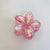 Women's Sweet Simple Style Artistic Flower Plastic Hair Claws