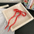 Women's Sweet Simple Style Bow Knot Acetic Acid Sheets Hairpin