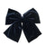 Women's Sweet Simple Style Bow Knot Flannel Hair Clip