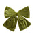 Women's Sweet Simple Style Bow Knot Flannel Hair Clip