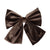 Women's Sweet Simple Style Bow Knot Flannel Hair Clip