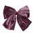 Women's Sweet Simple Style Bow Knot Flannel Hair Clip