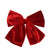 Women's Sweet Simple Style Bow Knot Flannel Hair Clip