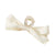 Women's Sweet Simple Style Bow Knot Plastic Hair Clip