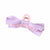 Women's Sweet Simple Style Bow Knot Plastic Hair Clip