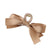 Women's Sweet Simple Style Bow Knot Plastic Hair Clip