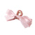 Women's Sweet Simple Style Bow Knot Plastic Hair Clip