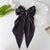 Women's Sweet Simple Style Bow Knot Silk Hair Clip