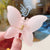 Women's Sweet Simple Style Butterfly Arylic Hair Claws