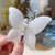 Women's Sweet Simple Style Butterfly Arylic Hair Claws