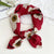 Women's Sweet Simple Style Color Block Cotton And Linen Printing Scarf