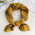 Women's Sweet Simple Style Color Block Cotton And Linen Printing Scarf