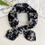 Women's Sweet Simple Style Color Block Cotton And Linen Printing Scarf