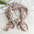 Women's Sweet Simple Style Color Block Cotton And Linen Printing Scarf