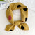 Women's Sweet Simple Style Color Block Cotton And Linen Printing Scarf