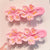 Women's Sweet Simple Style Flower Mixed Materials Hair Clip