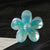 Women's Sweet Simple Style Flower Plastic Hair Claws