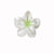 Women's Sweet Simple Style Flower Plastic Hair Clip