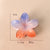 Women's Sweet Simple Style Flower Plastic Hair Clip