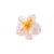 Women's Sweet Simple Style Flower Plastic Hair Clip