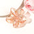 Women's Sweet Simple Style Flower Plastic Hair Clip