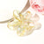 Women's Sweet Simple Style Flower Plastic Hair Clip