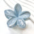 Women's Sweet Simple Style Flower Plastic Hair Clip