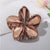 Women's Sweet Simple Style Flower Plastic Hair Clip