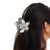 Women's Sweet Simple Style Flower Plastic Hair Clip