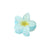 Women's Sweet Simple Style Flower Plastic Hair Clip