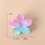 Women's Sweet Simple Style Flower Plastic Hair Clip